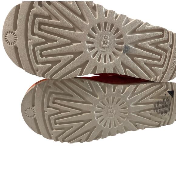 UGG Tasman LTA 3M Thinsulate Slippers Women's 8 Low Top Slippers Peach #1149150 - Picture 7 of 10